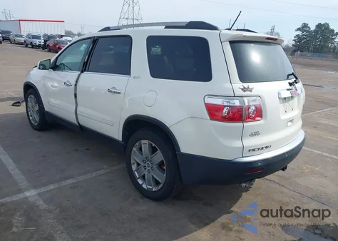 2010 GMC Acadia Slt-2 из США, поврежденный, VIN 1GKLRNED4AJ127748